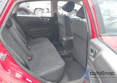 2015 Ford Fiesta Se из США, поврежденный, VIN 3FADP4BJ8FM195979